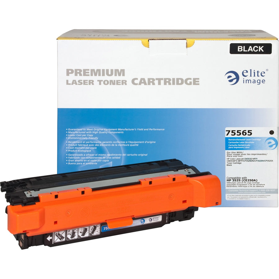 Elite Image Remanufactured HP 504A/X Toner Cartridge, ELI75565
