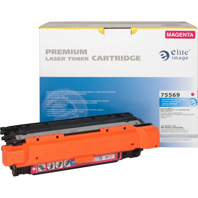 Elite Image Remanufactured Laser Toner Cartridge 504A (CE253A) - Magenta -, ELI75569