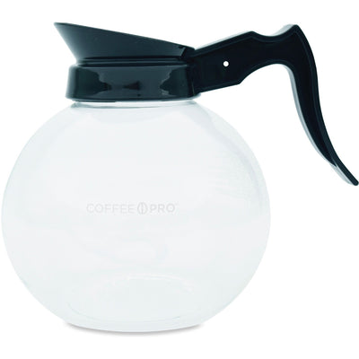 RDI-USA Coffee Pro 12-cup Glass Decanter, Clear, CFPCP27000