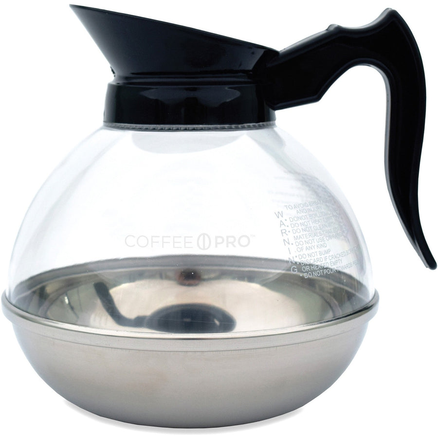 Coffee Pro Unbreakable 12-cup Decanter, Phenolic Plastic, CFPCPU12