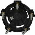 Genuine Joe 17.9" Round Dolly, Black, GJO11586