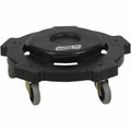 Genuine Joe 17.9" Round Dolly, Black, GJO11586