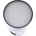 Genuine Joe Fire-safe 3-Gallon Ashtray Receptacle, Stainless Steel, GJO58883