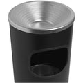 Genuine Joe Fire-safe 3-Gallon Ashtray Receptacle, Black, GJO58884