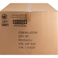 Genuine Joe 4.25 Gal Fire-safe Smoking Receptacle, Black, GJO58891