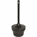 Genuine Joe 4.25 Gal Fire-safe Smoking Receptacle, Bronze, GJO58892