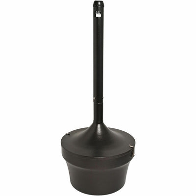 Genuine Joe 4.25 Gal Fire-safe Smoking Receptacle, Bronze, GJO58892