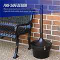 Genuine Joe 4.25 Gal Fire-safe Smoking Receptacle, Bronze, GJO58892