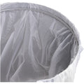 Genuine Joe 30 Gallon Stainless Steel Trash Receptacle, Silver, GJO58895