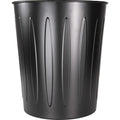 Genuine Joe 6-gallon Fire-safe Trash Can, Black, GJO58897
