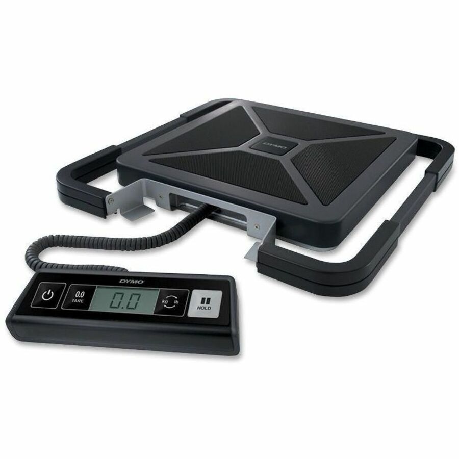 Dymo Digital USB Shipping Scale, Black, Hold Lock in Weight, PEL1776111