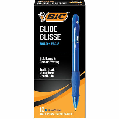BIC Glide Bold, 1 Dozen, BICVLGB11BE