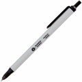 Business Source Retractable Ballpoint Pens, 1 Dozen, BSN25050
