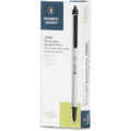 Business Source Retractable Ballpoint Pens, 1 Dozen, BSN25050