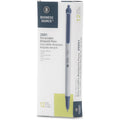 Business Source Retractable Ballpoint Pens, 1 Dozen, BSN25051