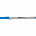Business Source Medium Point Ballpoint Stick Pens, 1 Dozen, BSN37500