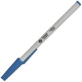 Business Source Medium Point Ballpoint Stick Pens, 1 Dozen, BSN37500