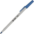 Business Source Medium Point Ballpoint Stick Pens, 1 Dozen, BSN37500