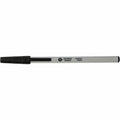 Business Source Medium Point Ballpoint Stick Pens, 1 Dozen, BSN37501