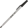 Business Source Medium Point Ballpoint Stick Pens, 1 Dozen, BSN37501