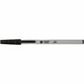 Business Source Fine Point Ballpoint Stick Pens, 1 Dozen, BSN37503