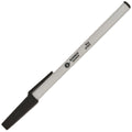 Business Source Fine Point Ballpoint Stick Pens, 1 Dozen, BSN37503