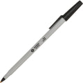 Business Source Fine Point Ballpoint Stick Pens, 1 Dozen, BSN37503