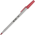 Business Source Medium Point Ballpoint Stick Pens, 1 Dozen, BSN37504