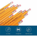 Business Source Woodcase No. 2 Pencils, 1 Dozen, BSN37507