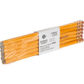 Business Source Woodcase No. 2 Pencils, 1 Dozen, BSN37507