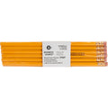 Business Source Woodcase No. 2 Pencils, 1 Dozen, BSN37507