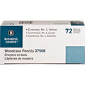 Business Source Woodcase No. 2 Pencils, 1 Box, BSN37508