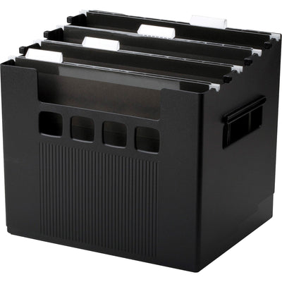 TOPS Pendaflex SuperDecoFlex Desktop Files, Black, /BX 4BX/CT — view 1