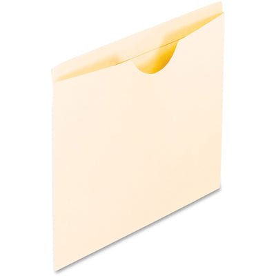 TOPS Pendaflex Letter Recycled File Jacket, Manila, 8 1/2" Width x 11" Length, 100 / Box — view 1