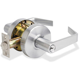 Master Lock Heavy-duty Storeroom Lever, Chrome, MLKSLCHSR26D