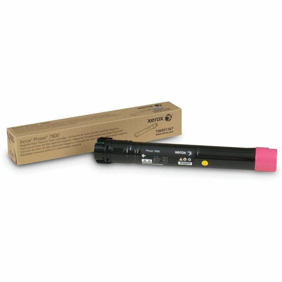 Xerox Phaser 7800 High Capacity Toner Cartridge, XER106R01567
