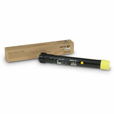 Xerox Original Laser Toner Cartridge - Yellow -, XER106R01568