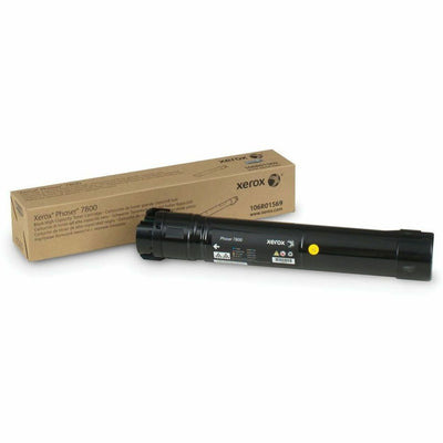 Xerox Original High Yield Laser Toner Cartridge - Black -, XER106R01569