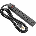 Eaton Tripp Lite series Protect It! TLP6B 6-Outlets Surge Suppressor, TRPTLP6B