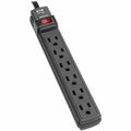 Eaton Tripp Lite series Protect It! TLP6B 6-Outlets Surge Suppressor, TRPTLP6B