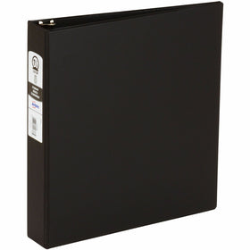 Avery Economy Binder, Pacific Blue, 8 1/2" Width x 11" Length, 12 / Carton, AVE11778
