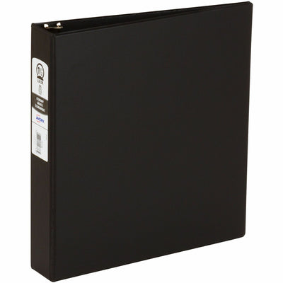 Avery Economy Binder, Pacific Blue, 8 1/2" Width x 11" Length, 12 / Carton — view 1