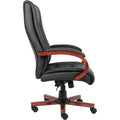 Norstar Office Boss CaressoftPlus High-Back Executive Chair, BOPB8991C