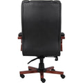 Norstar Office Boss CaressoftPlus High-Back Executive Chair, BOPB8991C