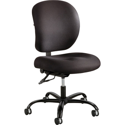 Safco Alday 24/7 Task Chair, Black, SAF3391BL