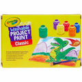 Crayola Washable Kids' Paint Set, 6 / Set, CYO541204