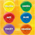 Crayola Washable Kids' Paint Set, 6 / Set, CYO541204