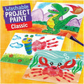 Crayola Washable Kids' Paint Set, 6 / Set, CYO541204