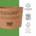 Eco-Products EcoGrip Hot Cup Sleeve, Kraft, 1300 / Carton, ECOEG2000