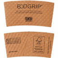 Eco-Products EcoGrip Hot Cup Sleeve, Kraft, 1300 / Carton, ECOEG2000
